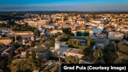 Pula, panorama
