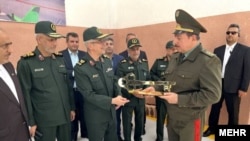 Эроннинг Ababil-2 жосуслик дронларини ишлаб чиқарувчи заводнинг ишга туширилиши. Тожикистон, 2022 йил, май.