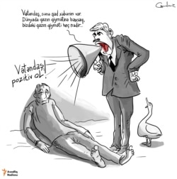 Vətəndaş, pozitiv ol!