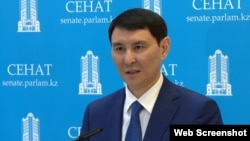 Заместитель премьер-министра — министр финансов Казахстана Ерлан Жамаубаев