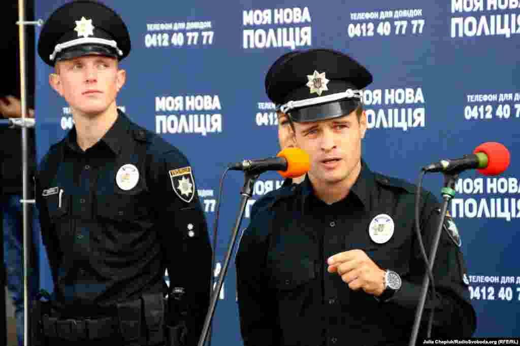 Начальник Управління патрульної служби МВС в місті Києві Олександр Фацевич