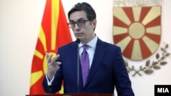 Претседателот на државата, Стево Пендаровски