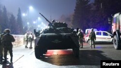 Алматы, 5 января 2022 г.