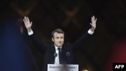 Француз президенти Эммануэл Макрон.