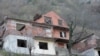 Tragovi rata: srušene kuće u okolini Zvornika, 2012. godine. 