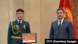 Нурсултан Жаныбеков ( 1995-2022) 16-сентябрда Лейлектеги "Кулунду" чек ара бекетиндеги кармашта курман болду.