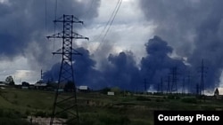 Атаката с дронове в Иркутска област, 1 юни 2025 г.