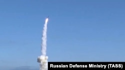 У Чорному морі перебувають два російські ракетоносії. Фото ілюстративне 