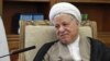 منابع نزدیک به رفسنجانی توییتر منتسب به او را تکذیب کردند