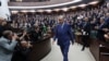 Turski predsjednik i lider Partije pravde i razvoja (AKP) Redžep Tajip Erdoan prisustvuje sastanku poslaničke grupe svoje stranke u Velikoj narodnoj skupštini Turske u Ankari 15. juna 2022.