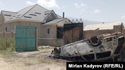 Хутор-Ак-Талаа айылындагы окуя болгон үй. 