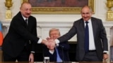 Азербайджан и Армения подписали в США декларацию о мирных отношениях
