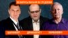 Віталь Цыганкоў, Юры Дракахруст, Валер Карбалевіч, каляж