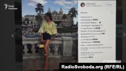 Про заможне життя дітей Костянтина Бриля також свідчить сторінка в Instagram його доньки