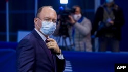 Bogdan Aurescu, Luxembourg, 12 octombrie 2020.