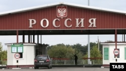 Переход "Нехотеевка" на границе России и Украины между Белгородской и Харьковской областями