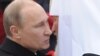 Володимир Путін (ліворуч) і керівник РПЦ Кирило