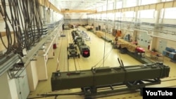 Ракета «Буревестник», відэа Мінабароны РФ