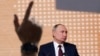 Президент Росії Володимир Путін під час пресконференції. Москва, 19 грудня 2019 року