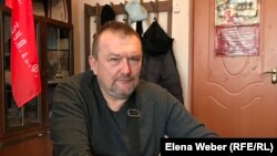Игорь Пужихин, получивший увечья на металлургическом комбинате в Темиртау