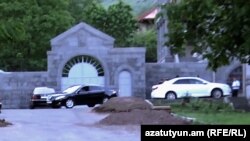 Особняк Сурика Хачатряна в Горисе