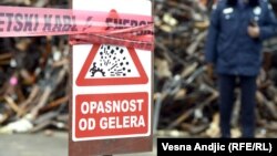 Beograd: Uništenje ilegalnog oružja
