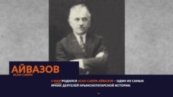 Asan Sabri Ayvazovnıñ doğğanına 140 yıl | Tuğra (video)