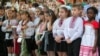 Ukraine – The last bell in one of Kyiv schools, May 27, 2016