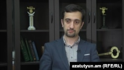 Armenia - Daniel Ioannisian, a civic activist, 16June, 2016