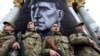Архівне фото. Мітинг-реквієм «Генерал та його воїни» з нагоди 67-ї річниці від дня загибелі головного командира УПА Романа Шухевича. Київ, майдан Незалежності, 5 березня 2017 року