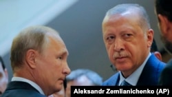 Путін і Ердоган констатували, що відновлення російсько-турецьких відносин завершилося