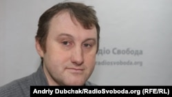 Андрій Щекун представник Крайової Ради українців Криму