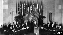 ვაშინგტონი, 1949 წლის 4 აპრილი: ნატოს დაბადება