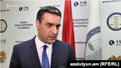 Հայաստանի օմբուդսմեն Արման Թաթոյան, արխիվ