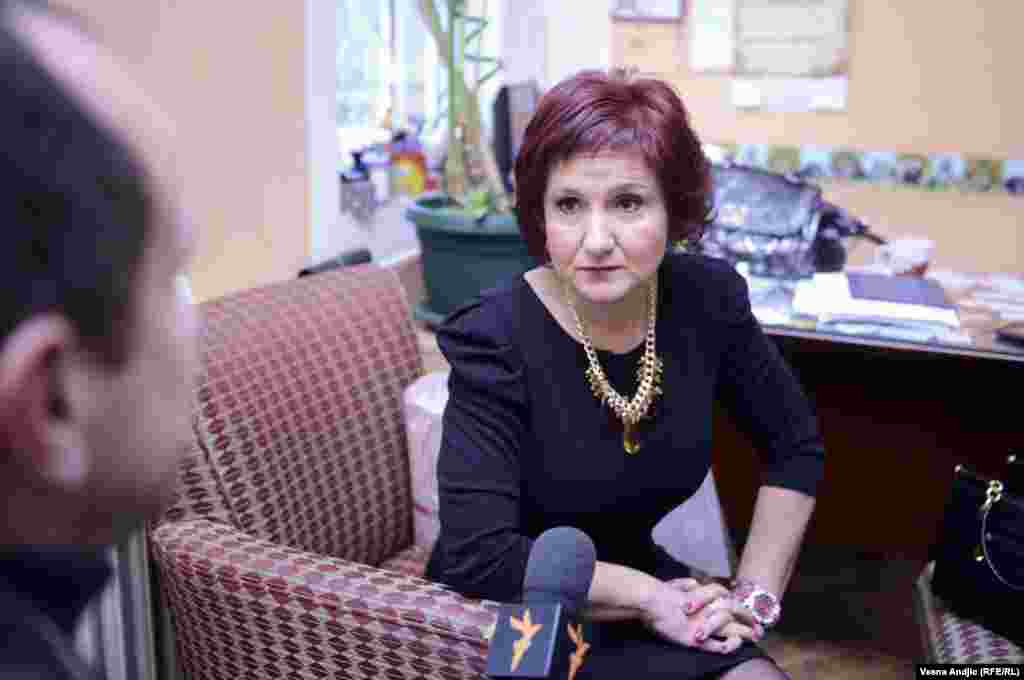 Rukovodilac Prihvatilišta Danijela Stajković