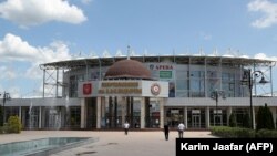 "Ахмат Арена" стадион, Соьлжа-ГIала, Нохчийчоь