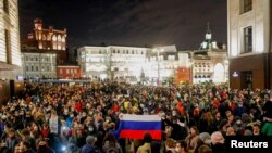 Опозициски протести во Русија