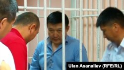 Ахматбек Келдибеков. 