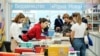 Під час Book Forum Lviv (відомий до 2018 року як «Форум видавців у Львові»). Львів, 15 вересня 2021 року 