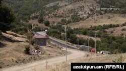 Գորիս-Կապան ավտոճանապարհը, օգոստոս, 2021թ.