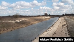 Північно-Кримський канал, архівне фото