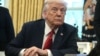 Прэзыдэнт ЗША Дональд Трамп. Вашынгтон, 17 красавіка 2025 году