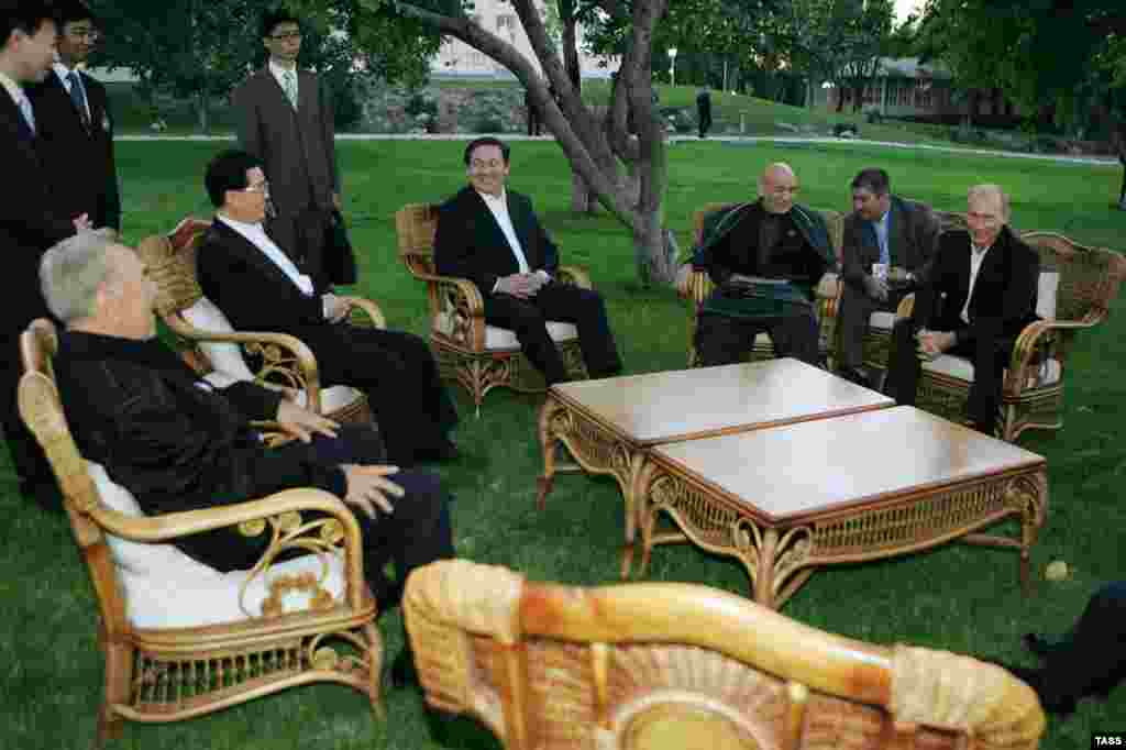 جلسه سران اجلاس سازمان همکاری&zwnj;های شانگهای، ۲۰۰۷​ 