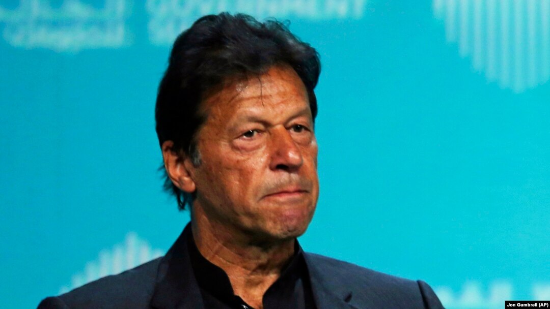 د پاکستان وزیراعظم عمران خان 