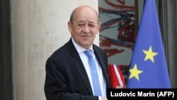 Міністр закордонних справ Франції Жан-Ів Ле Дріан