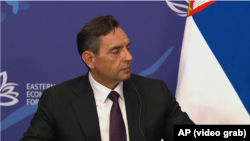 Александар Вулин, вицепремиер на Србија.