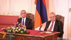 Ինչու է Հայաստանը շտապում Մաքսային միություն. Սերժ Սարգսյանի բացատրությունը