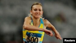 Ольга Рыпакова Азия ойындарында. Джакарта, 30 тамыз 2018 жыл.