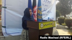 د ننګرهار د کډوالو د ښځو د شورا مشره کلثوم
