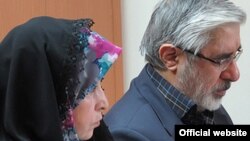 میرحسین موسوی و زهرا رهنورد 